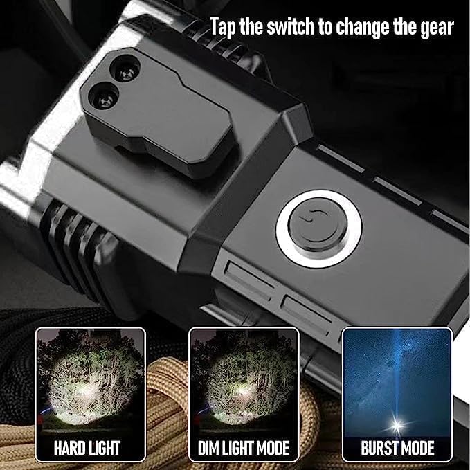 Rechargeable Hammer Torch