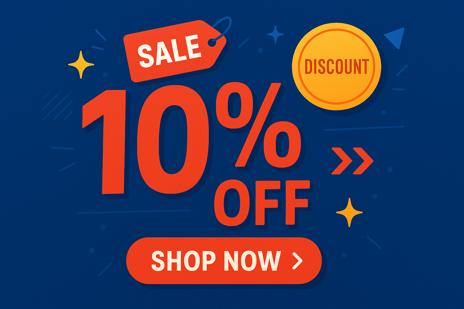 10% OFF BANNAR