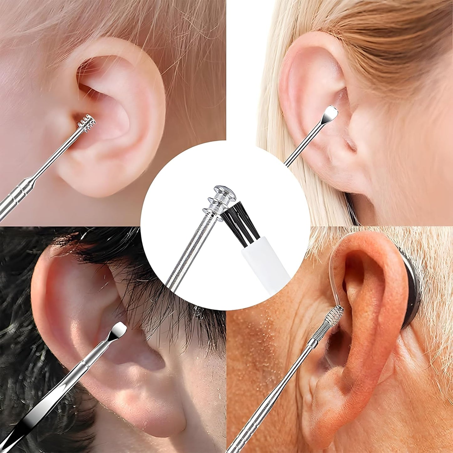 Ear Pick Cleaner Tool Set