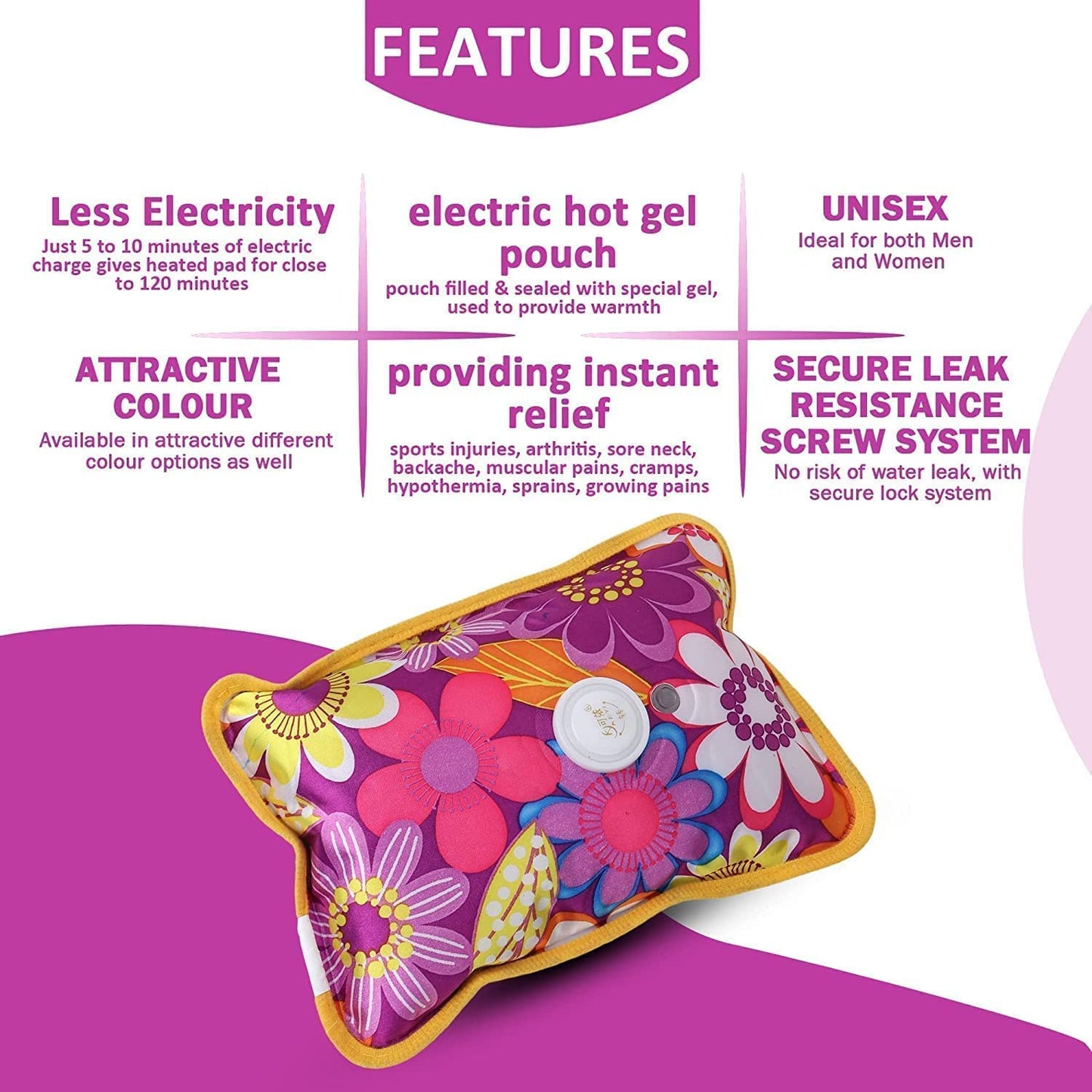ELECTRIC HOT WATER BAG