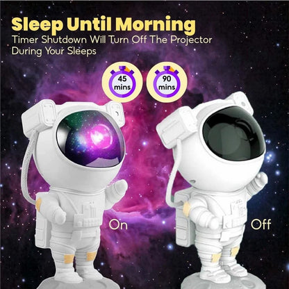 Astronaut Star Galaxy Projector Night Light – LED Nebula Ceiling Lamp for Kids & Adults | Perfect for Bedroom, Gifts, Christmas & Birthdays