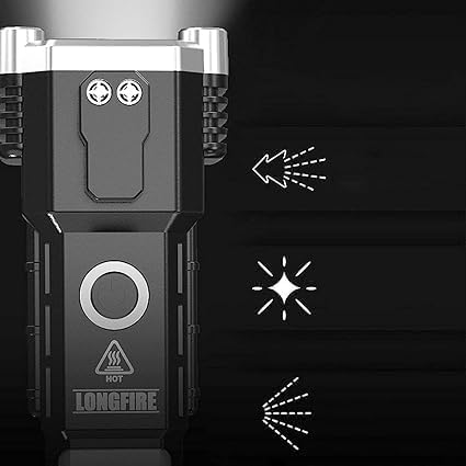 Rechargeable Hammer Torch