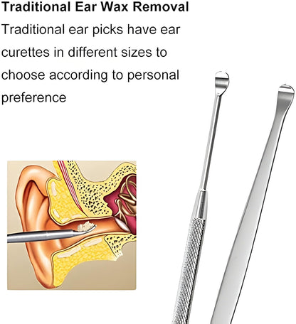 Ear Pick Cleaner Tool Set
