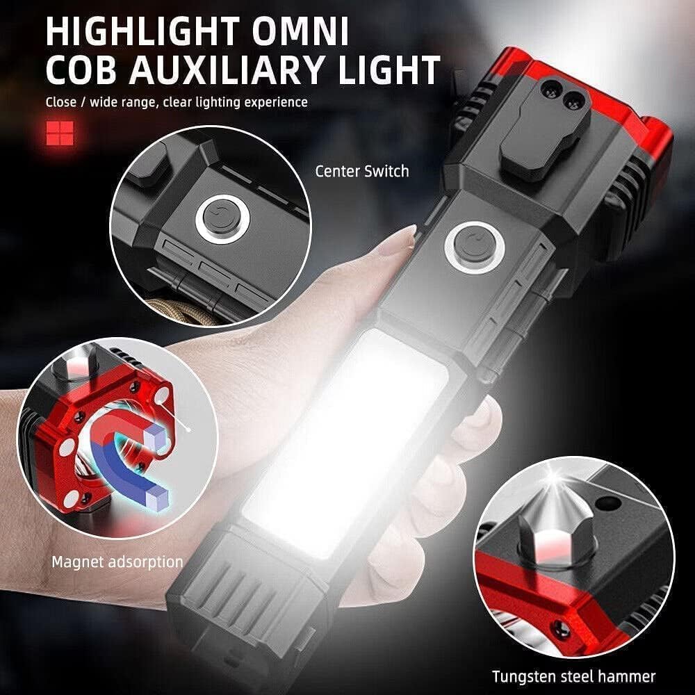 Rechargeable Hammer Torch
