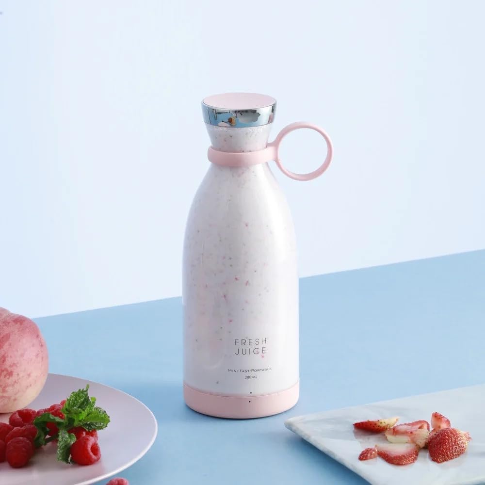 Traverl Portable Mini Juice Blender USB Rechargeable Mixer Juicer for Outdoor