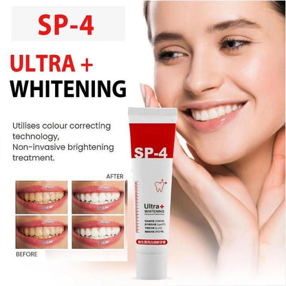 SP-4 Ultra+ Whitening Toothpaste