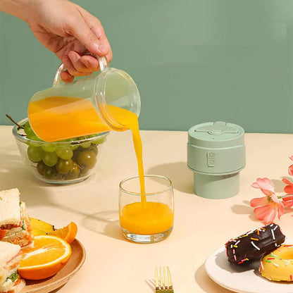Electric Juicer With Cup