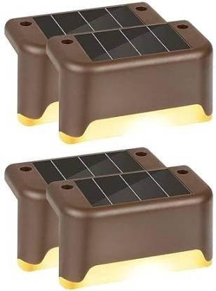 Wireless Solar Deck Lights Outdoor Pack of 4