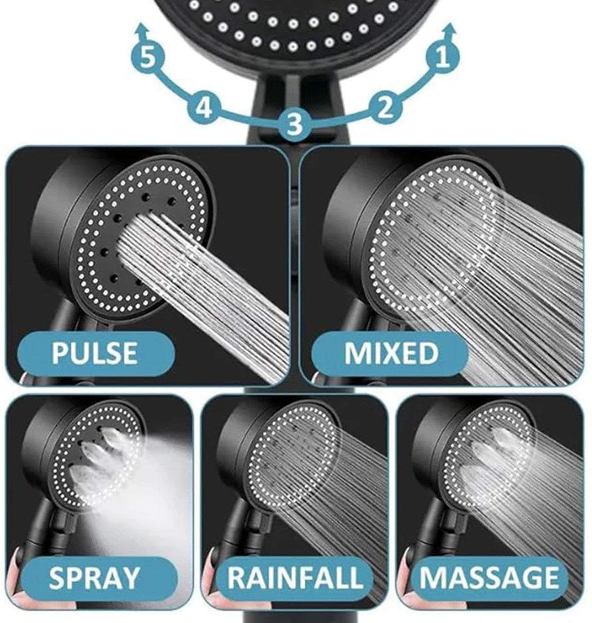 MULTIFUNCTIONAL SHOWER HEAD