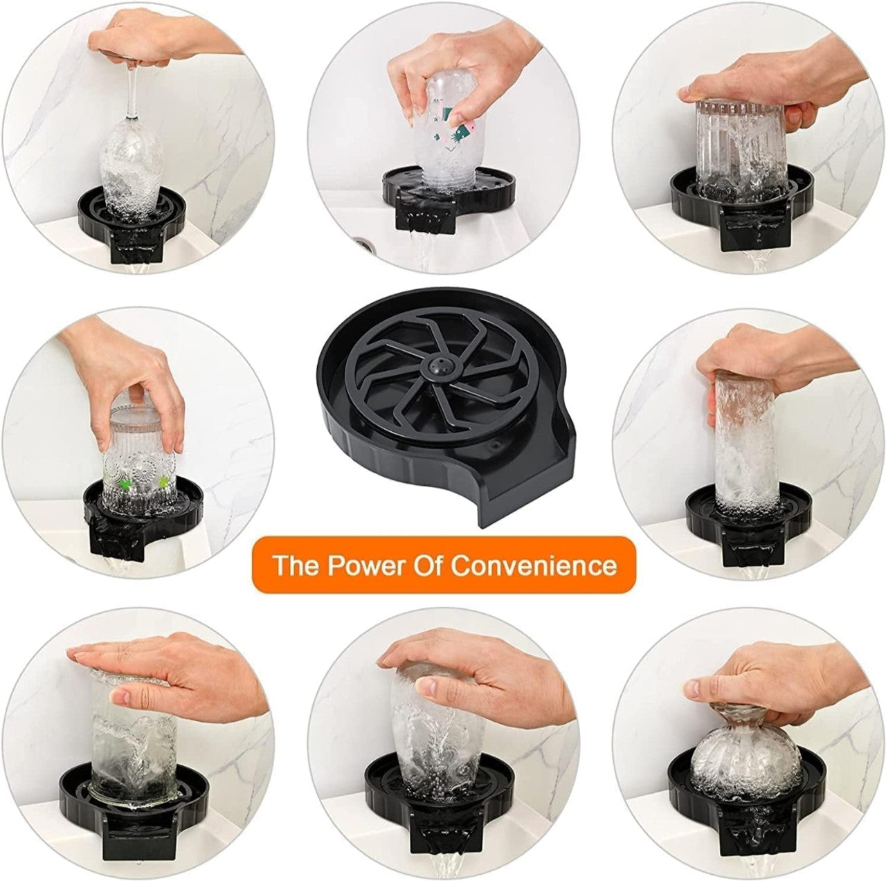 AUTOMATIC CUP WASHER