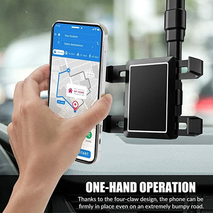 CAR MIRROR PHONE HOLDER