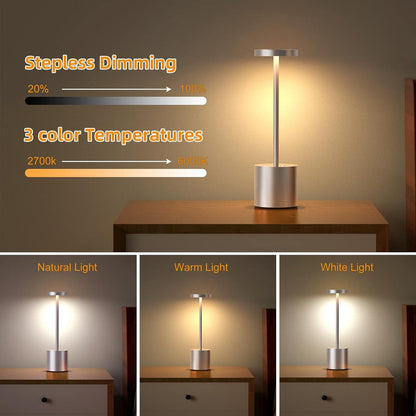 Cordless Table Lamp