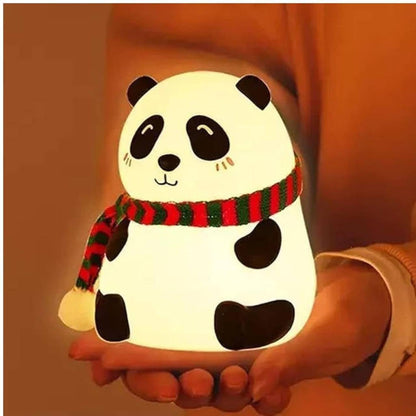 Silicone Panda Lamp