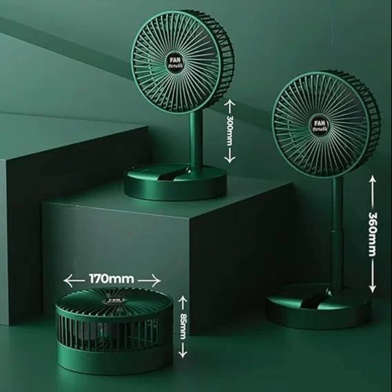 RECHARGABLE FOLDABLE FAN