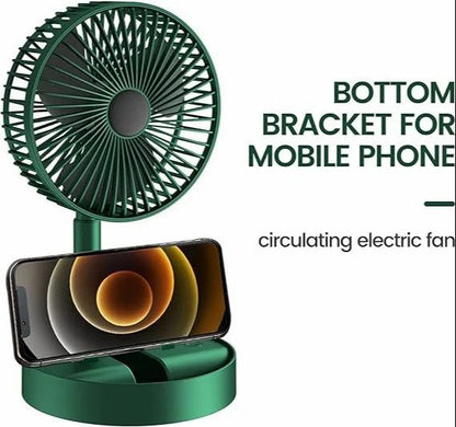 RECHARGABLE FOLDABLE FAN