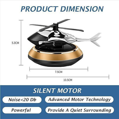 CAR DASHBOARD HELICOPTER