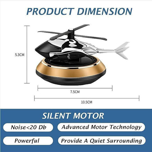 CAR DASHBOARD HELICOPTER