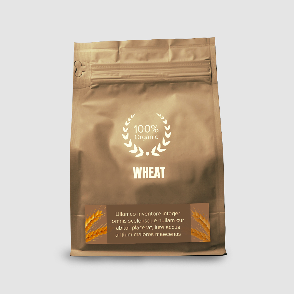 wheat Wheat From Organic Farms