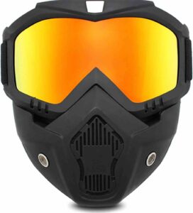 goggle bike mask